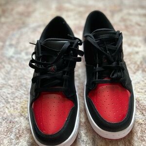 Black and Red Sneakers